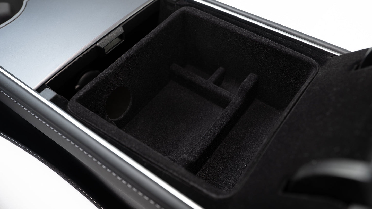 Organizer-Box Armlehne für das Tesla Model 3/Y-4