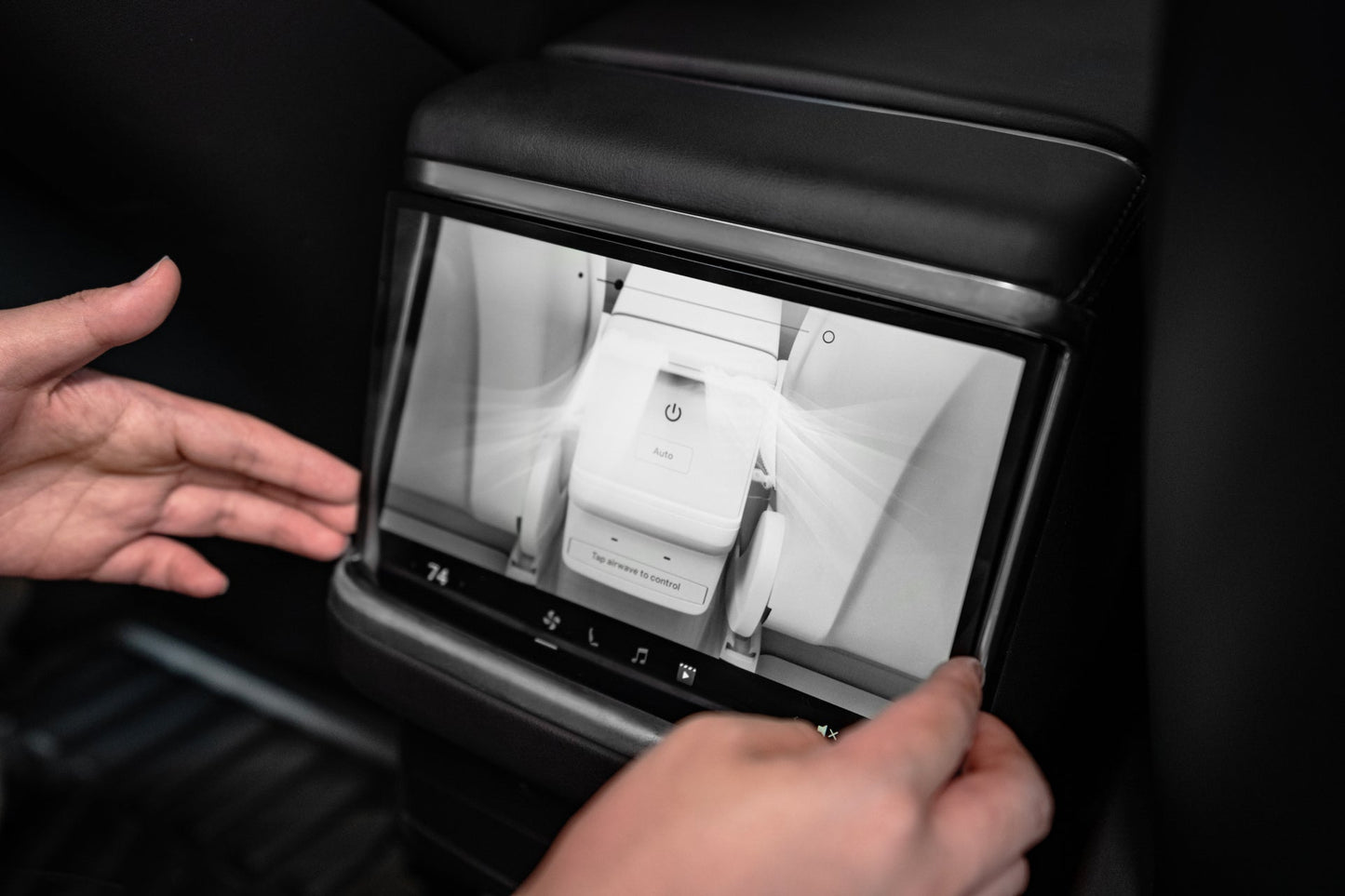 Gehard Glas Screenprotector – Tesla Model S/X