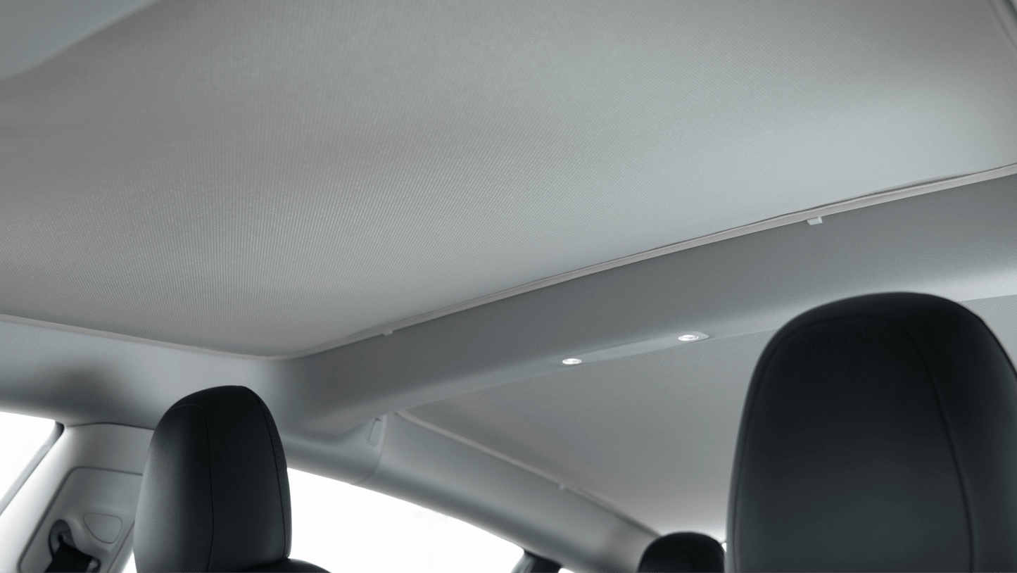 Glass Roof Sunshade for Model 3 (2024+ Highland Premium & Standard)-4