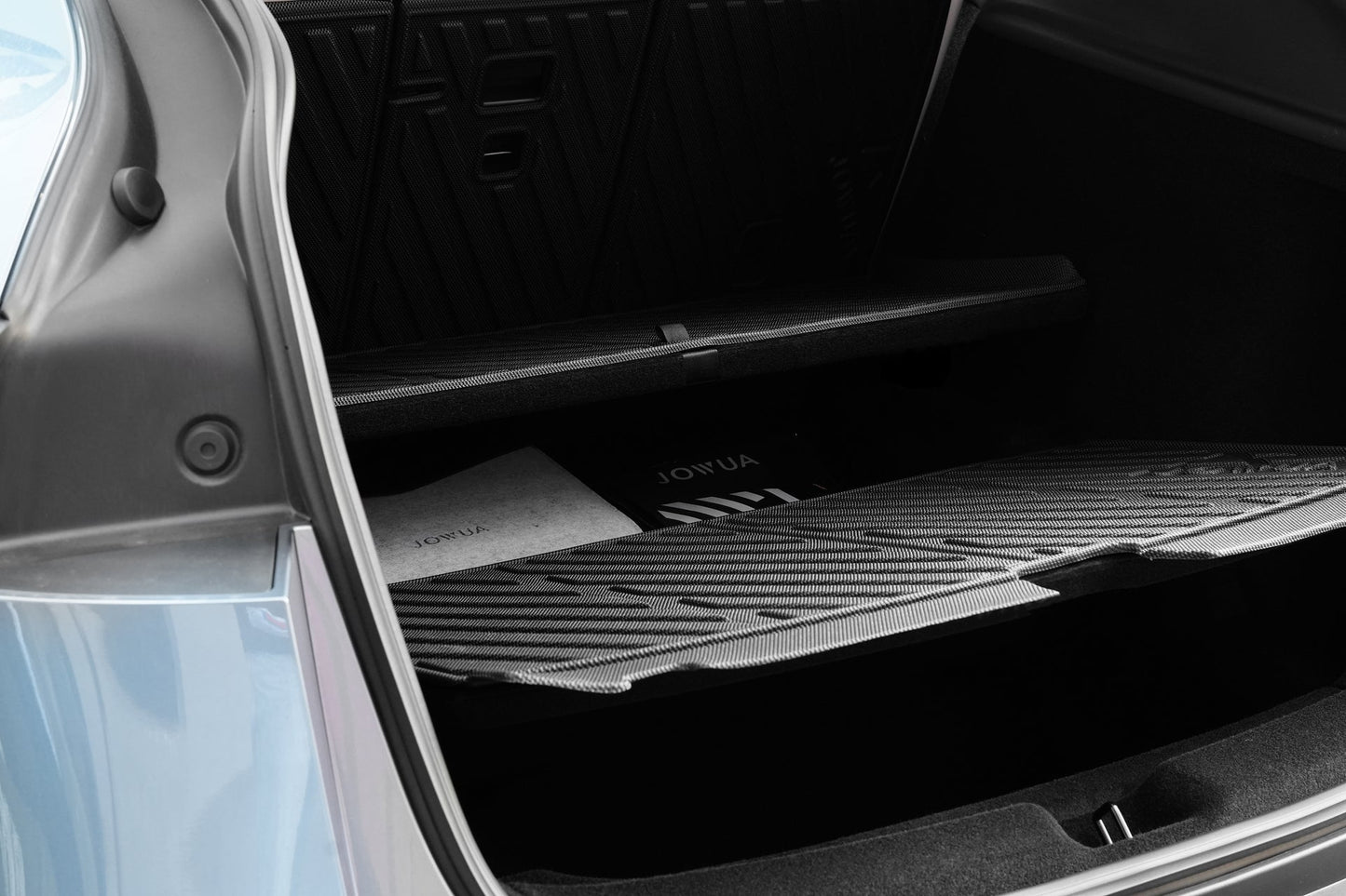 EasyShield Kofferbak Liner + Achterbank Cover Tesla Model Y Juniper 2025+ | Jowua
