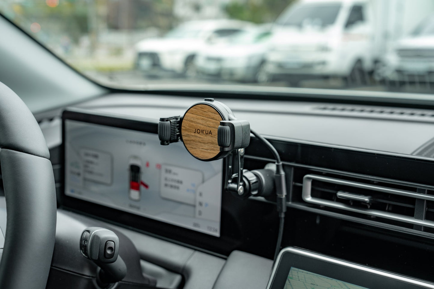 Universal Air Vent Car Mount (Qi2 Universal Roller Mount)-4