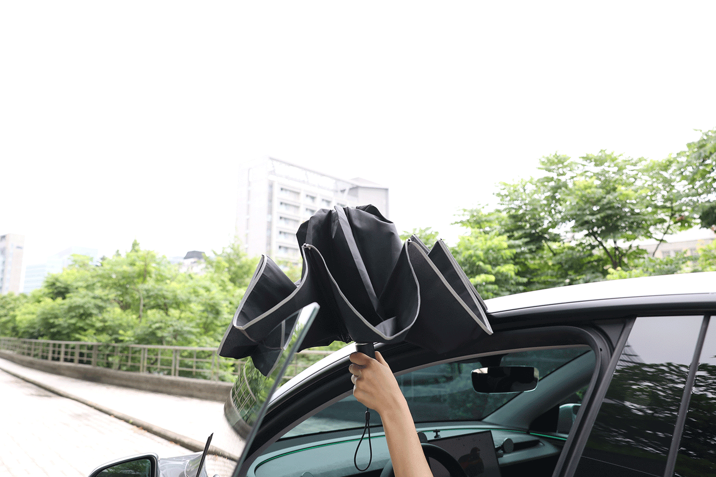 Electric Umbrella-1
