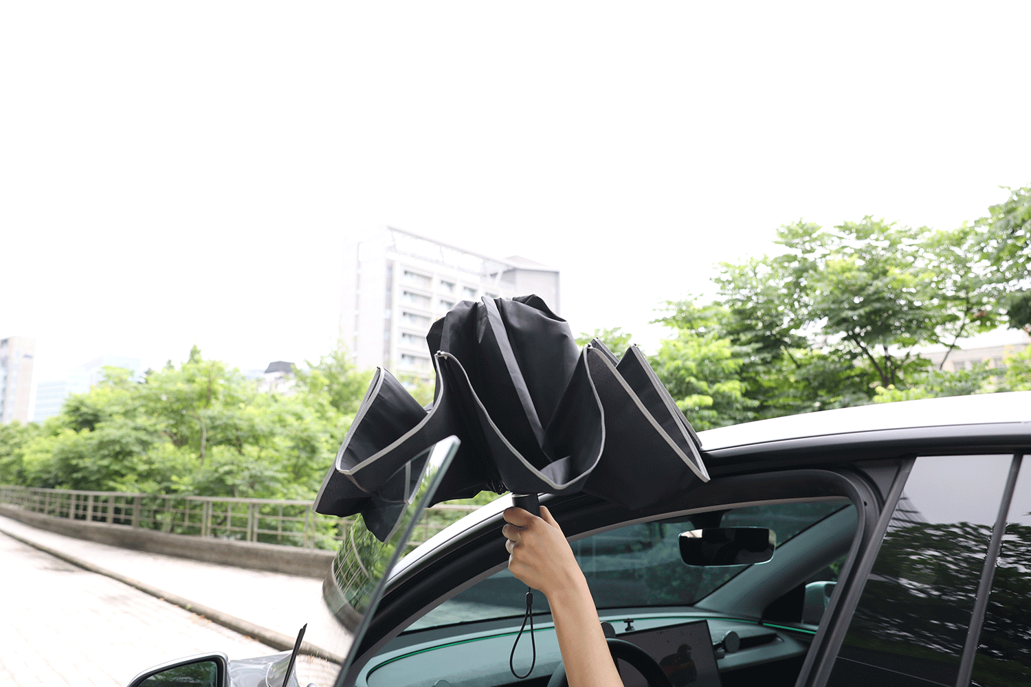 Electric Umbrella-1