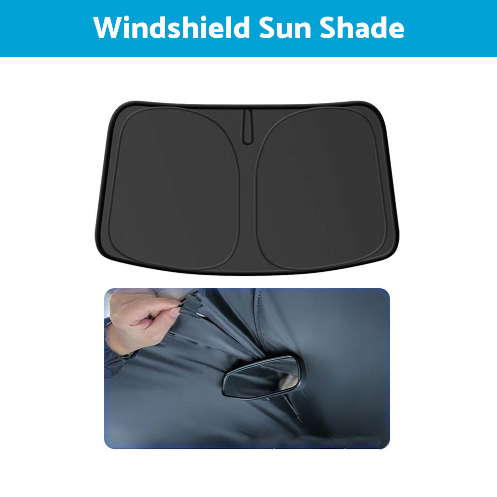 Glass Sunroof Shade Mesh Suitable for Tesla Model Y-11