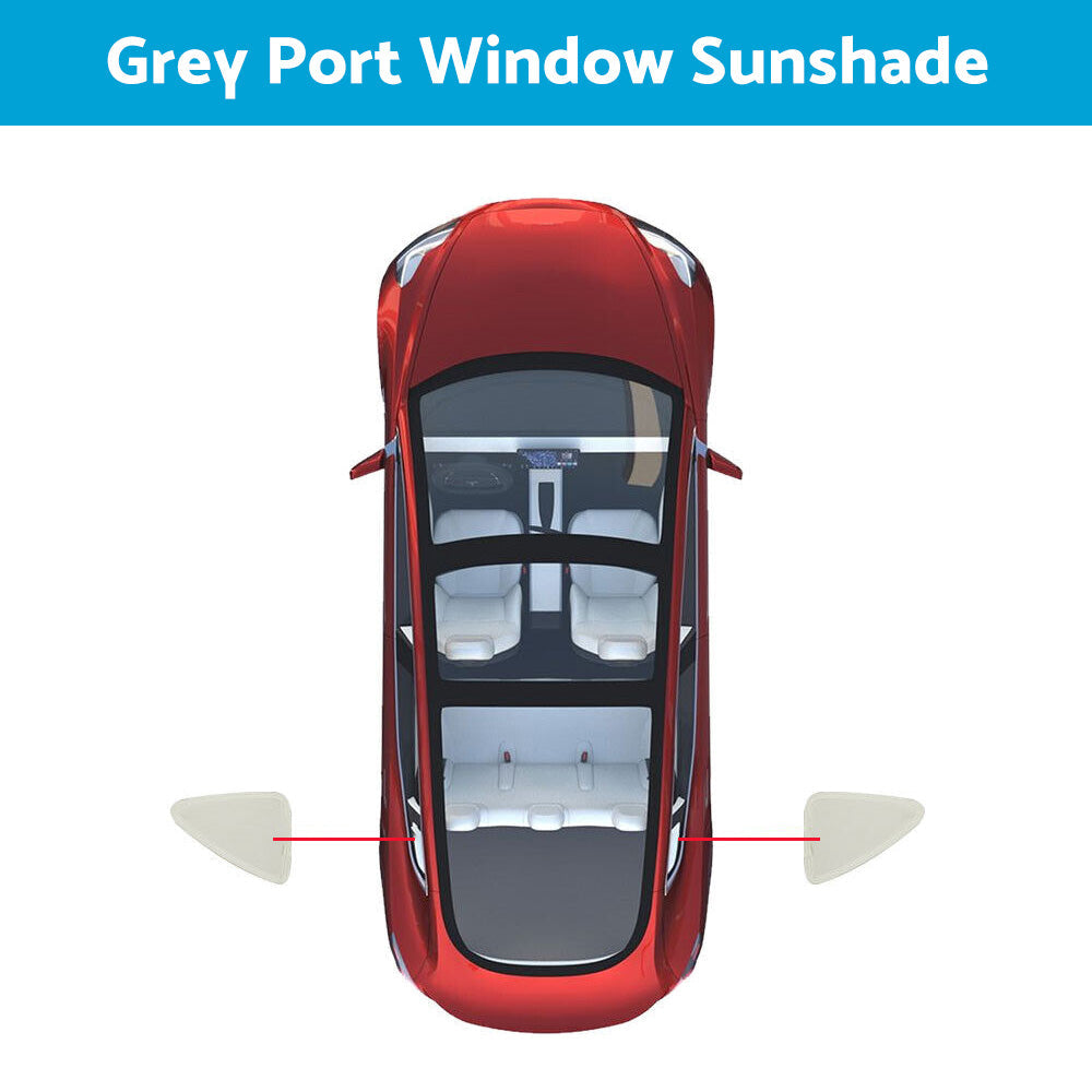 Glass Sunroof Shade Mesh Suitable for Tesla Model Y-6