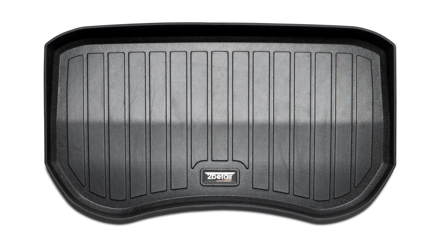 2befair Premium Rubberen Frunk Mat voor Tesla Model 3
