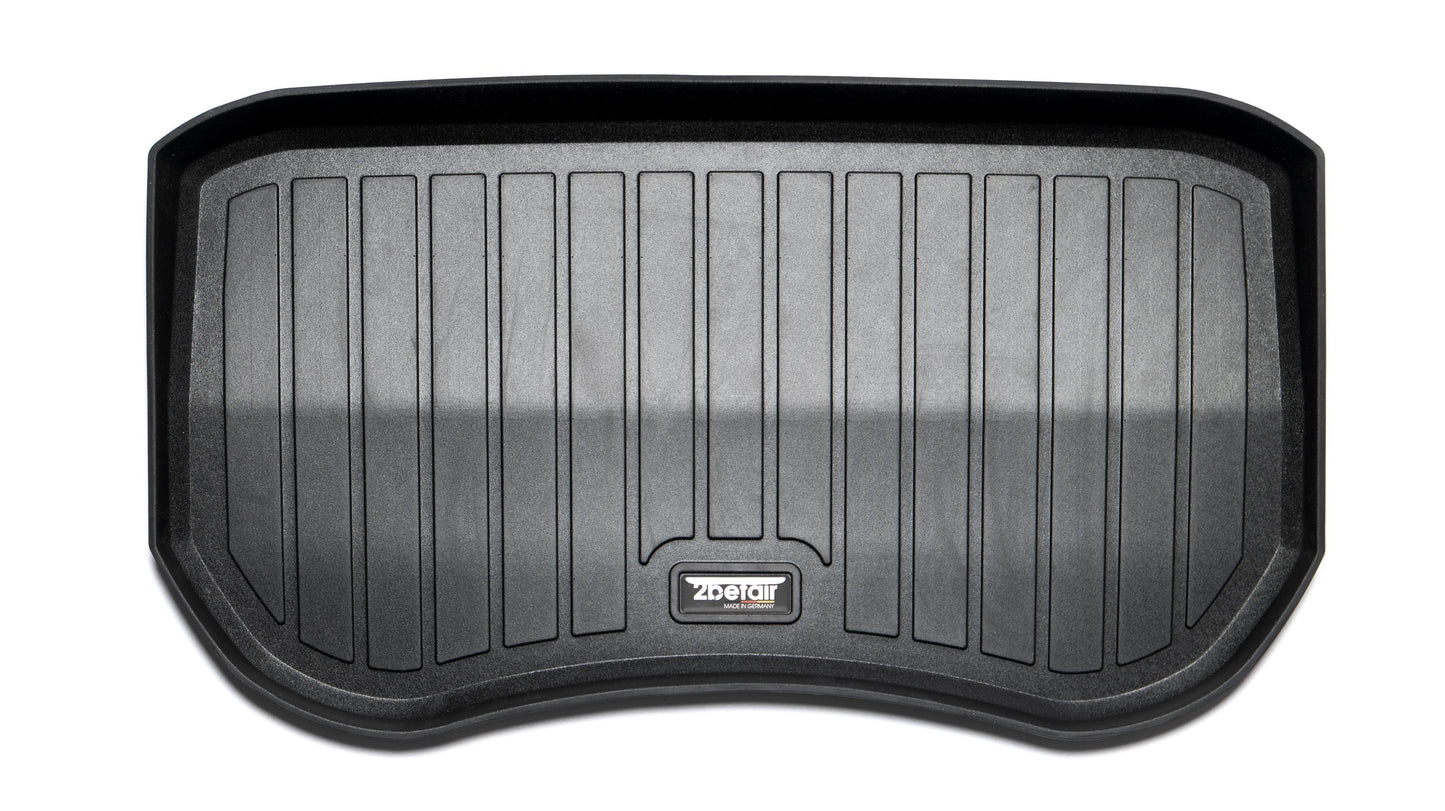 2befair Premium Rubberen Frunk Mat voor Tesla Model 3
