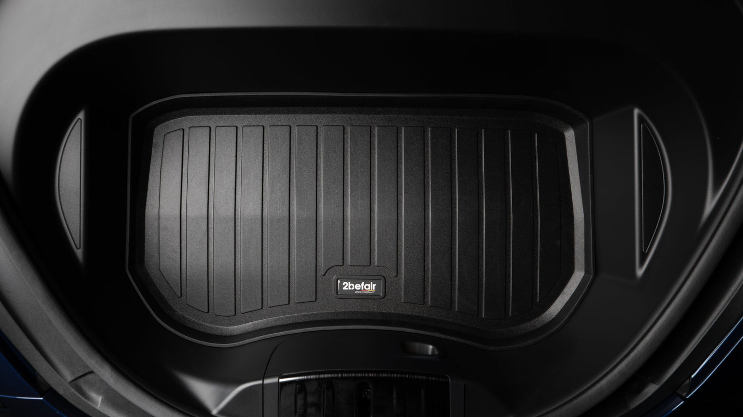 2befair Premium Rubberen Frunk Mat voor Tesla Model 3