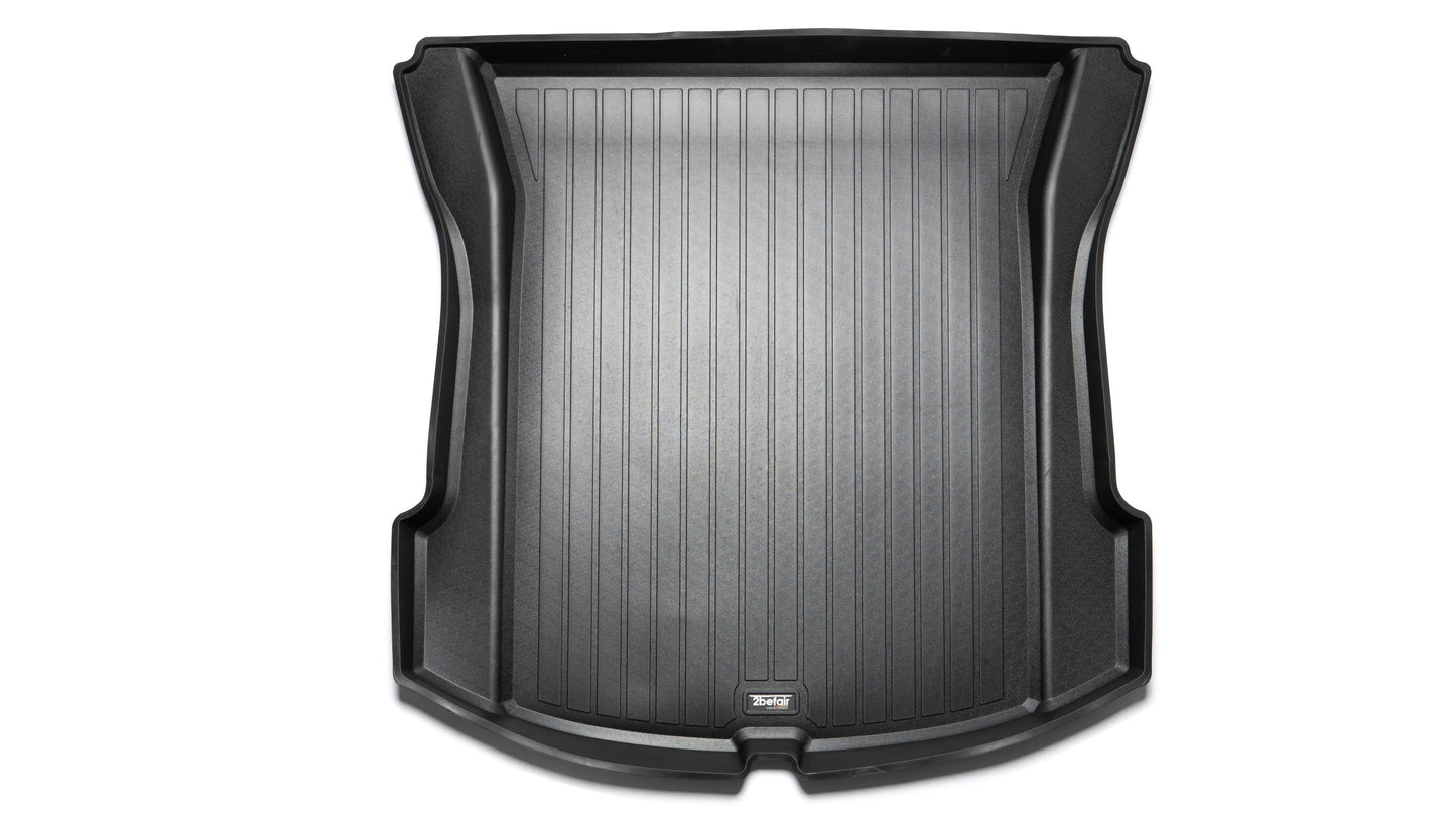 2befair Premium Rubberen Kofferbakmat voor Tesla Model 3