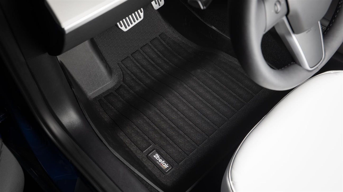 Houd je Tesla-interieur schoon — wat er ook op je schoenen zit