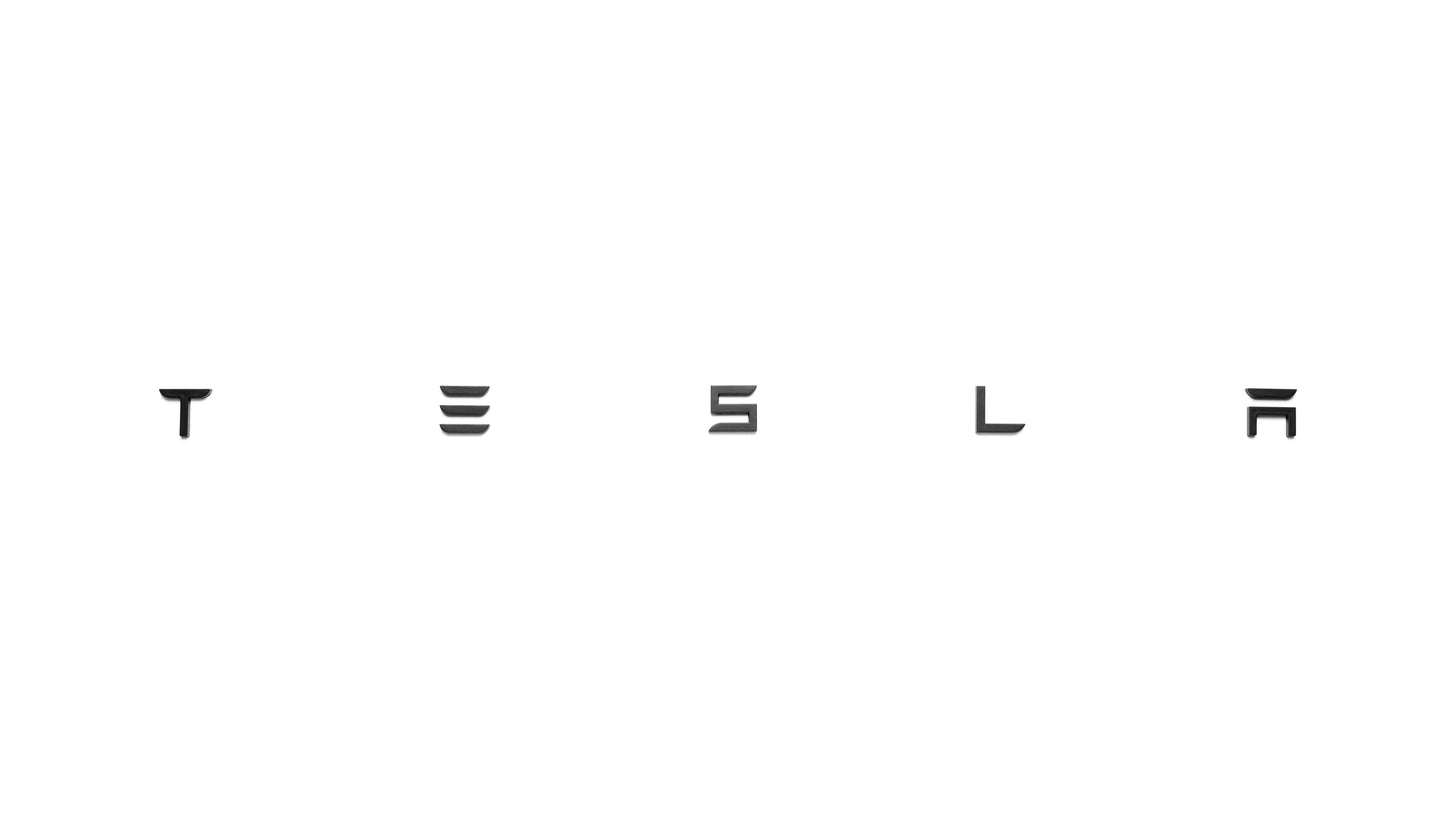 Tesla Logo Embleem voor alle Tesla modellen