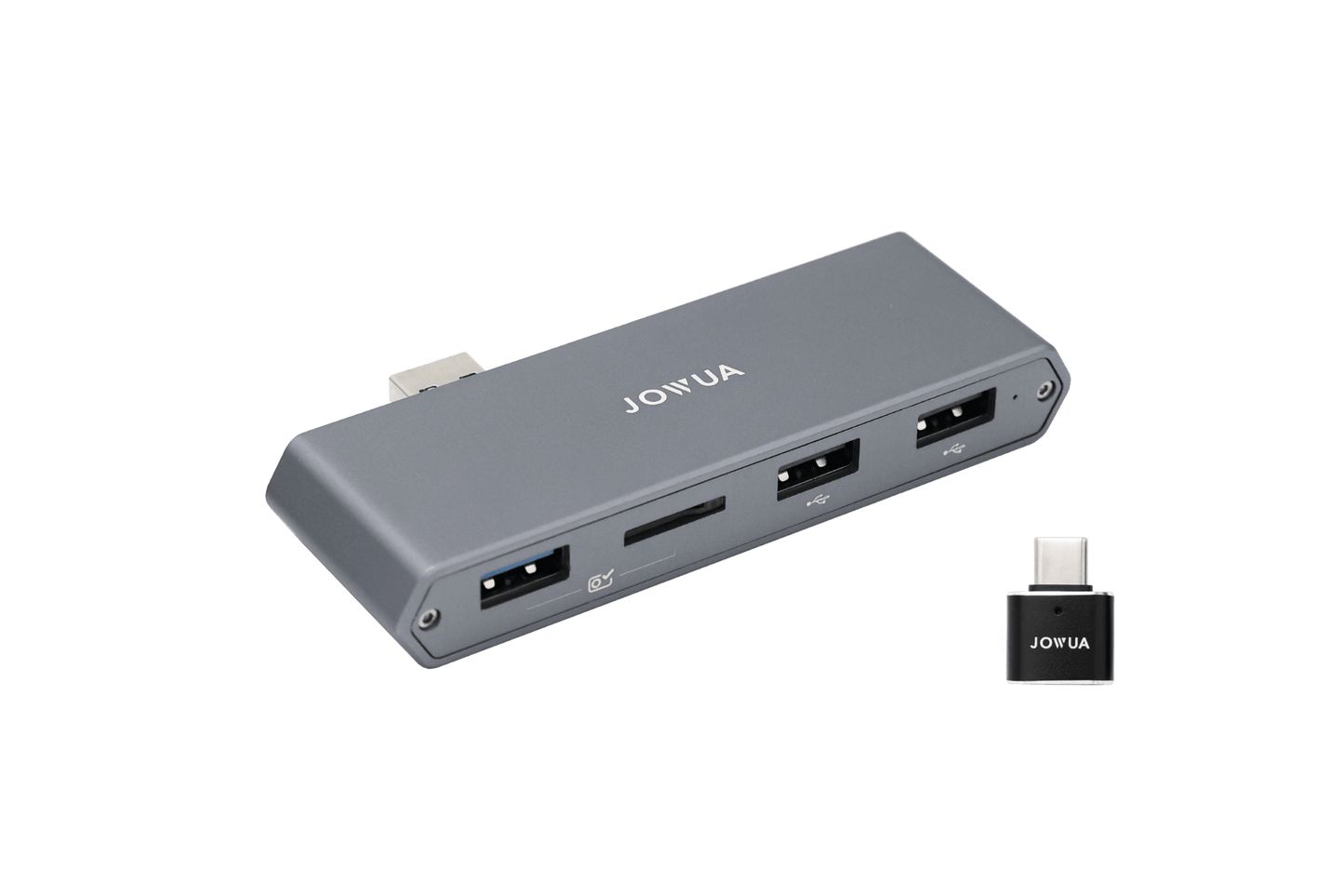 Dual-Function Storage HUB (MicroSD Reader & Tesla USB)-2