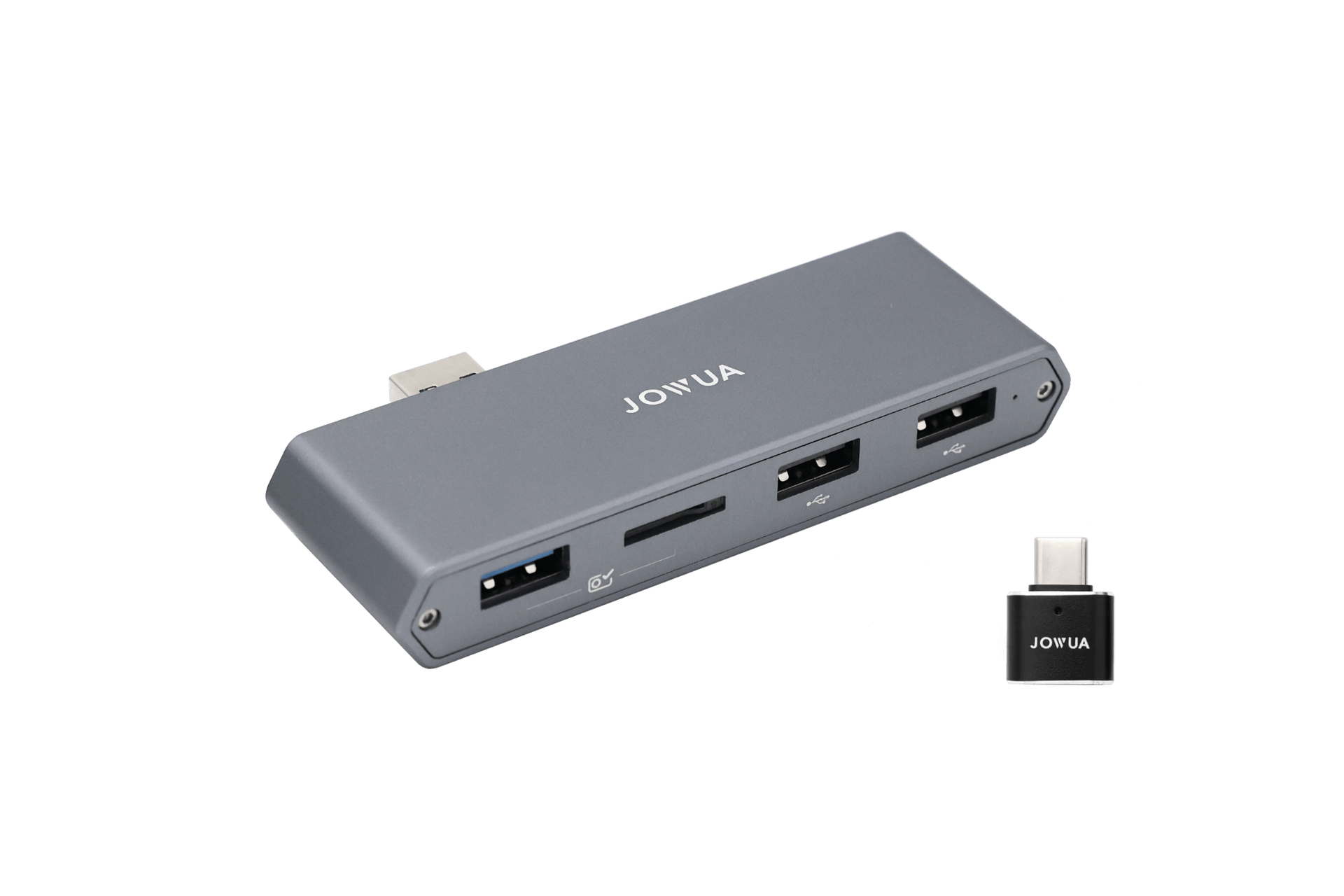Dual-Function Storage HUB (MicroSD Reader & Tesla USB)-2