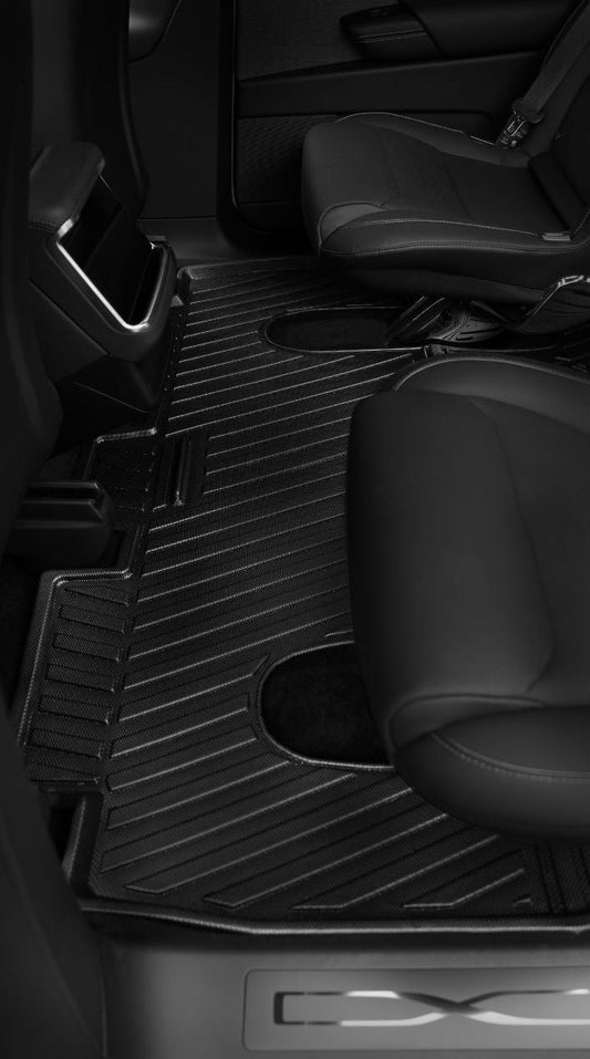 All-Weather Vloermatten – Tesla Model X
