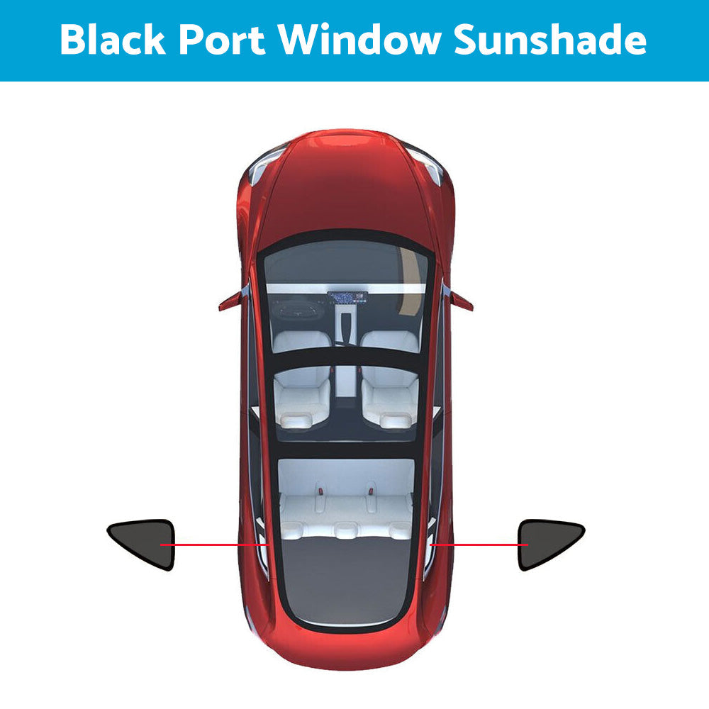 Glass Sunroof Shade Mesh Suitable for Tesla Model Y-5