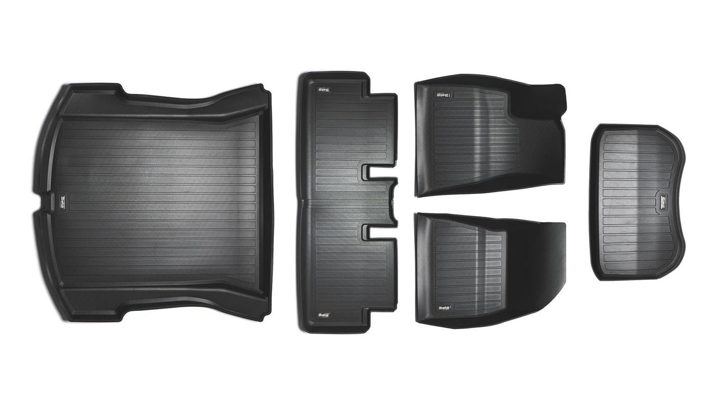 Model 3 All-Weather Matten – Volledig Interieur