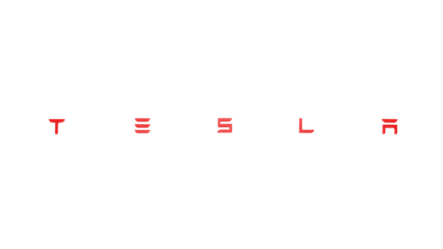 Tesla Logo Embleem voor alle Tesla modellen