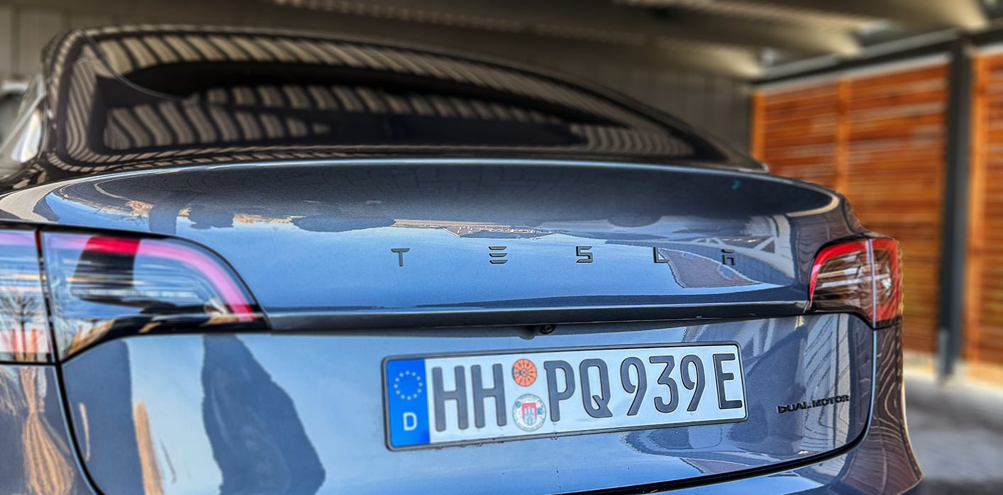 Tesla Logo Embleem voor alle Tesla modellen