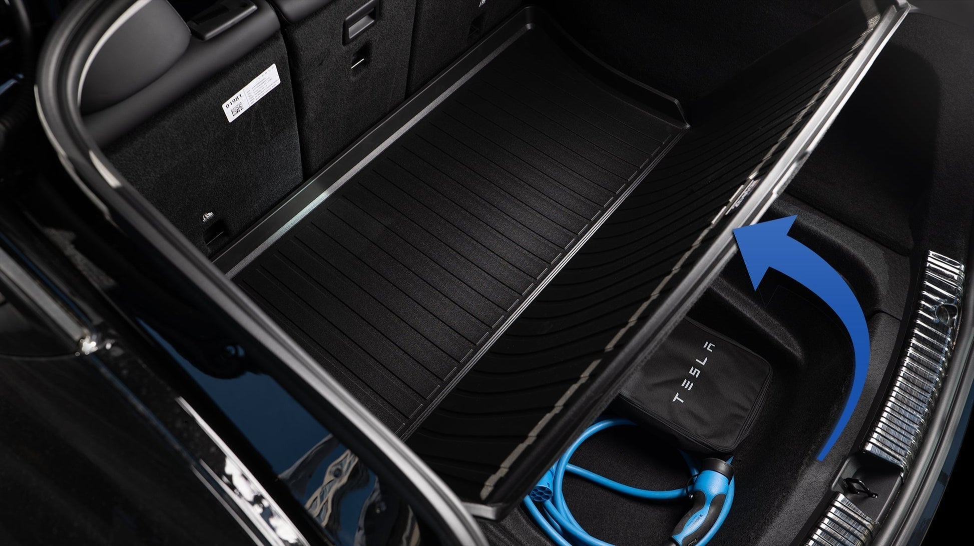2befair Premium Gummimatten Gesamtset für das Tesla Model Y-3