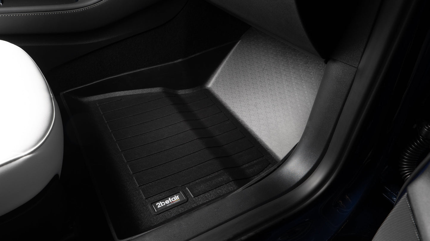 Model 3 All-Weather Matten – Volledig Interieur