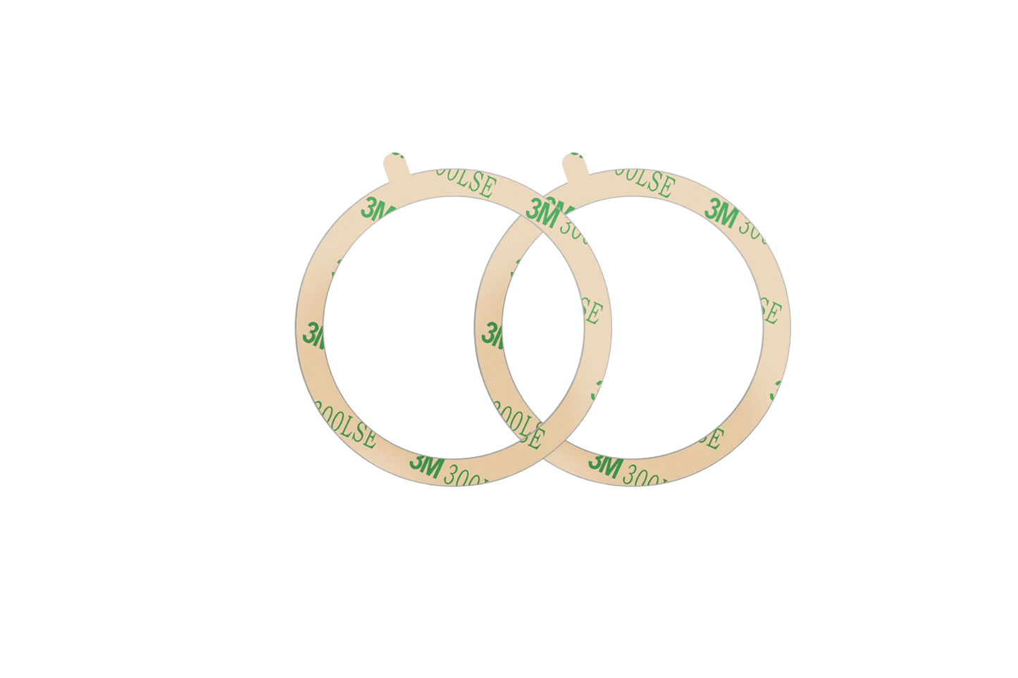 Universele Magnetische Ring voor MagSafe – Set van 2 Stuks