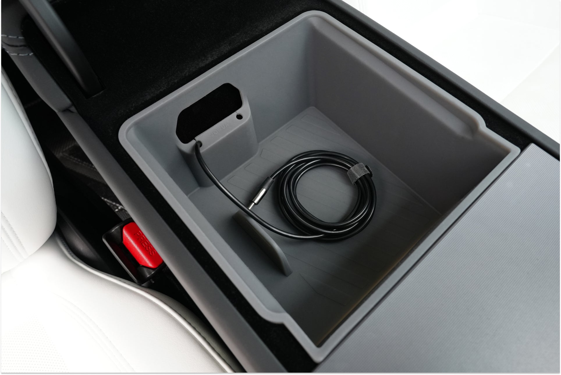 Armrest Organizer Set For Tesla Model Y Juniper 2025+/ Model 3 Highland 2024+-2