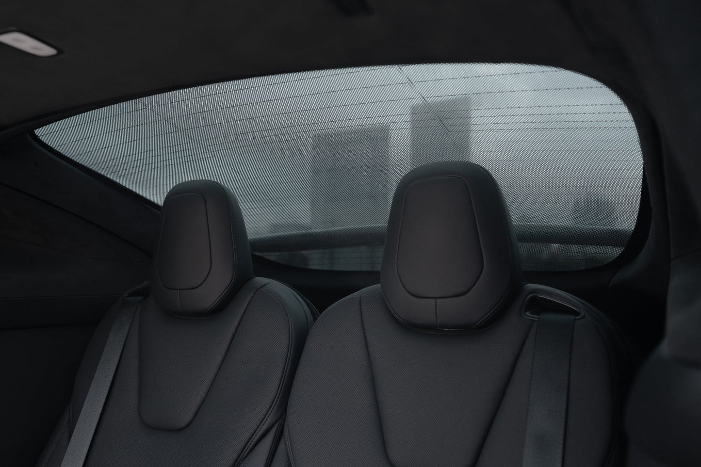 Glazen Dak Zonnescherm voor Tesla Model X – Separate Design