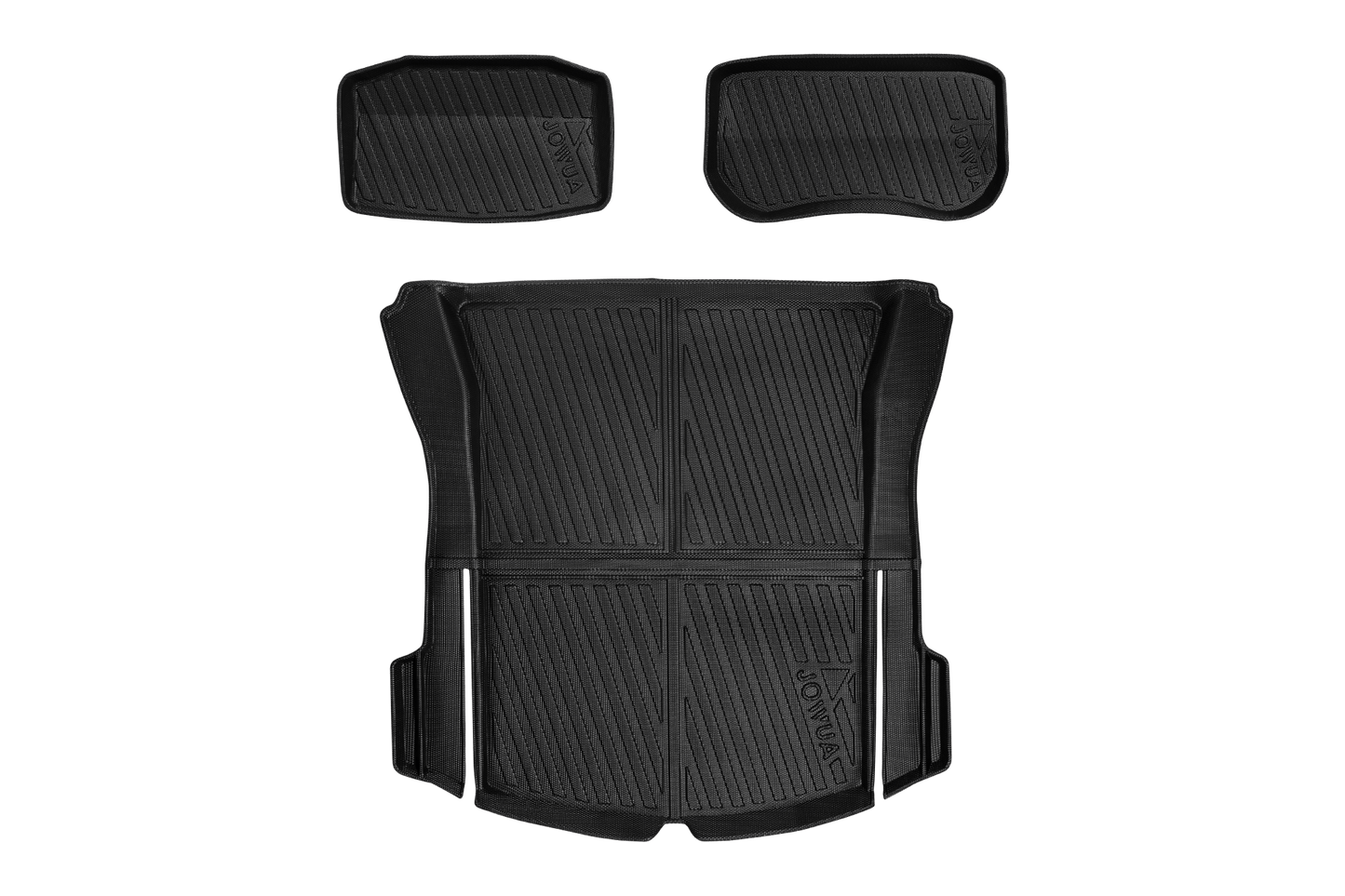 Model 3 (2024+ Highland) All Weather Trunk Liners-0