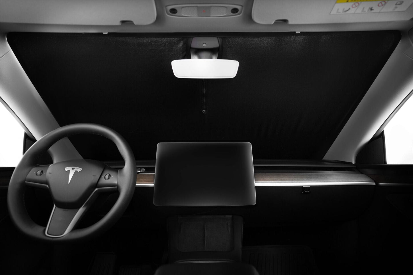 Voorruit Zonnescherm voor Tesla Model Y (2021-2024)