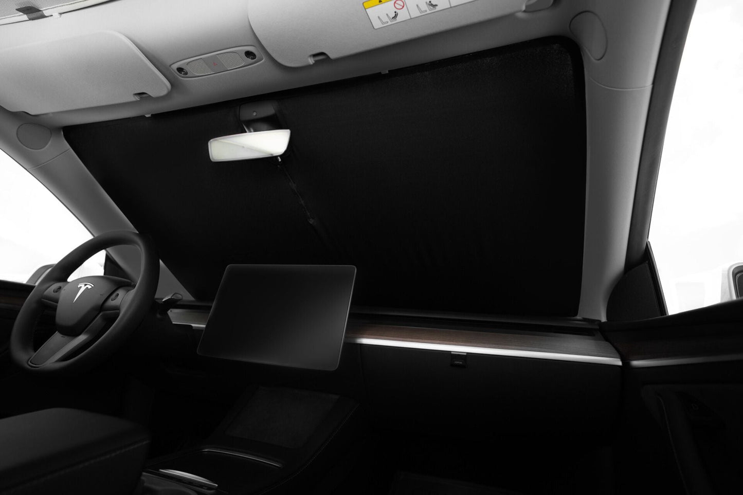 Voorruit Zonnescherm voor Tesla Model Y (2021-2024)