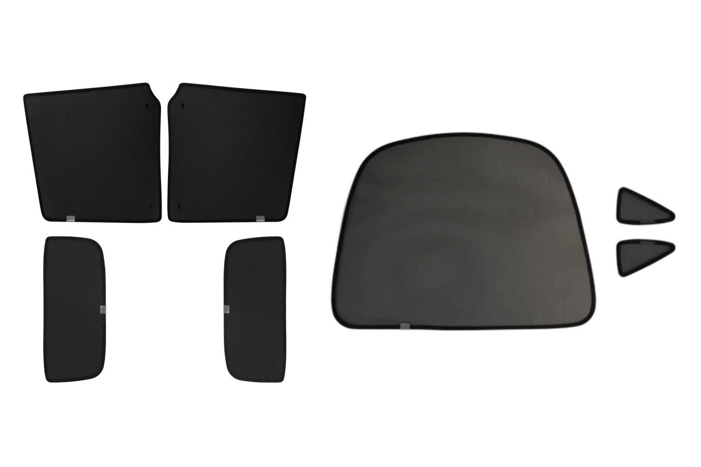 Glazen Dak Zonnescherm voor Tesla Model X – Separate Design