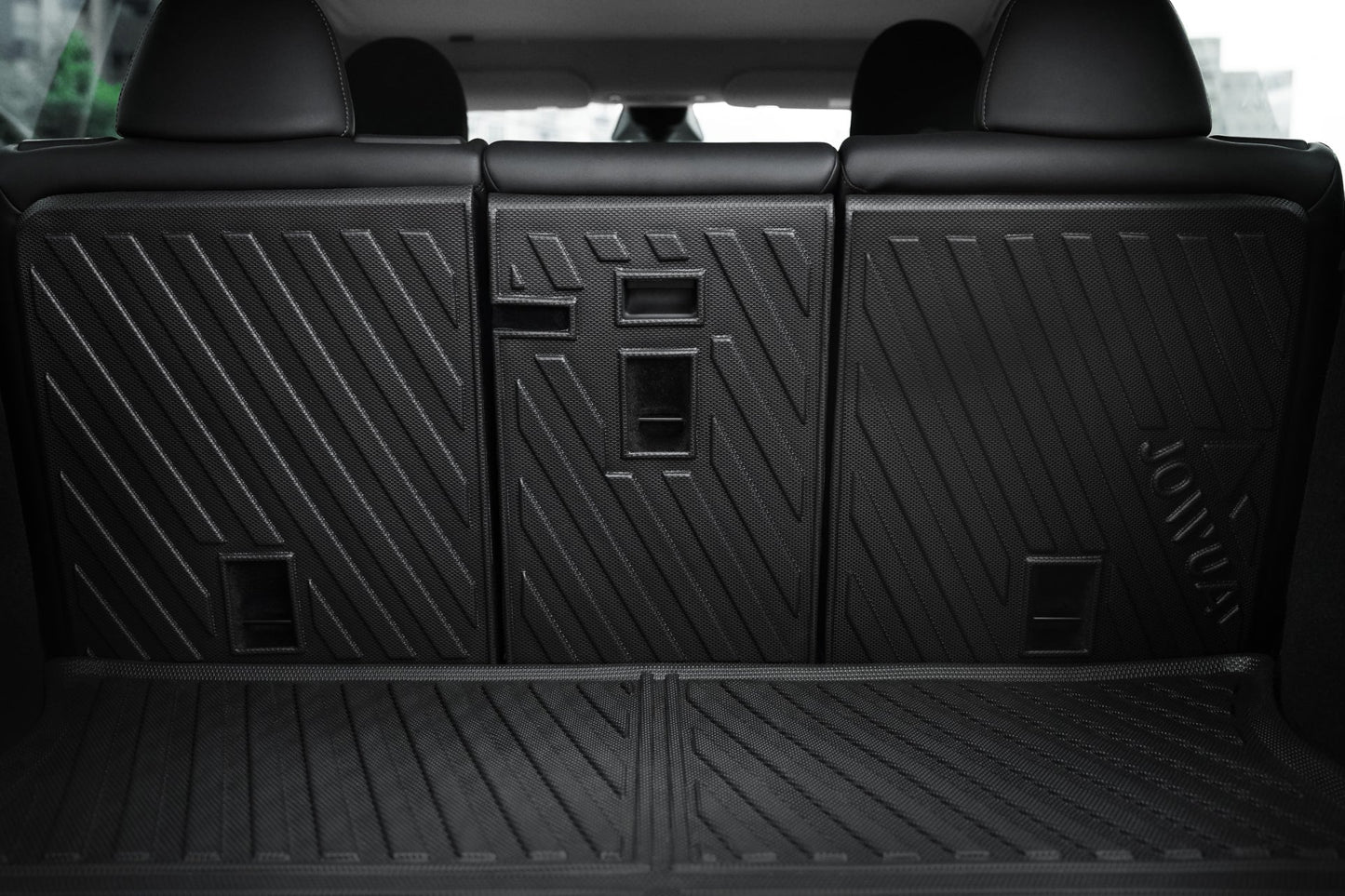 Model Y (2021-2024) EasyShield Waterproof Trunk Liner + Rear Seats Back Cover Bundle-4