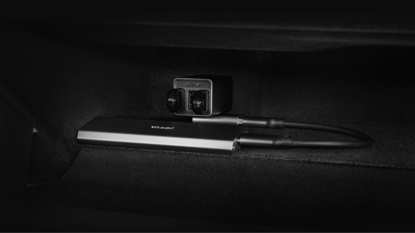 4-Poorts USB Dashcam Hub voor Tesla Model 3 & Model Y (2018-2024)