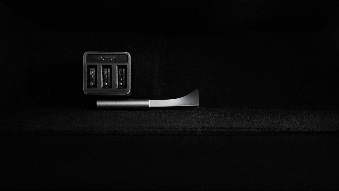 4-Poorts USB Dashcam Hub voor Tesla Model 3 & Model Y (2018-2024)