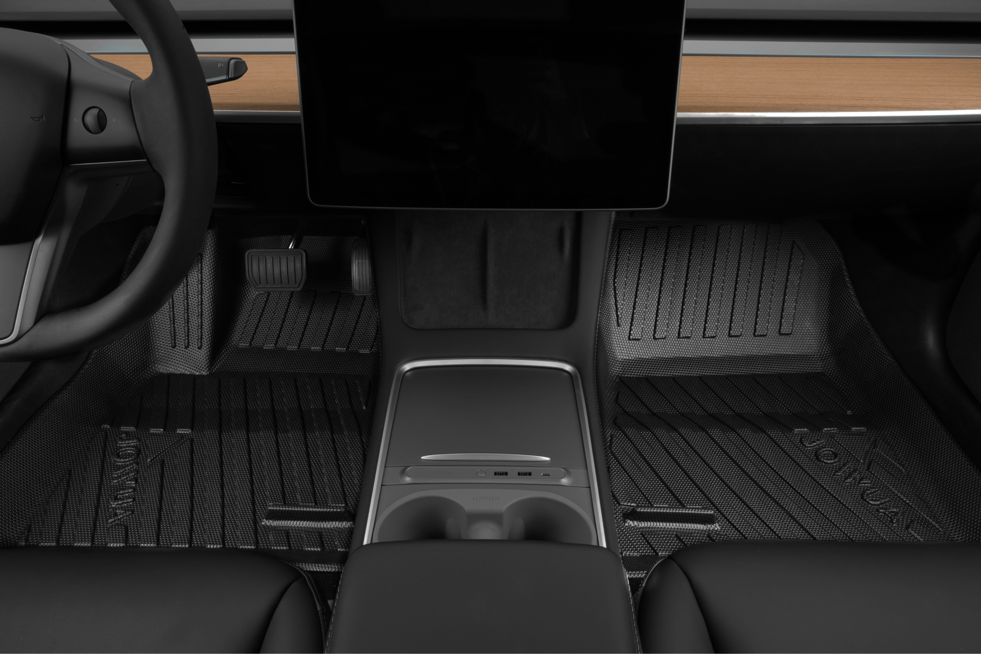 Model 3 (2018-2023) All-Weather Floor Liners-4