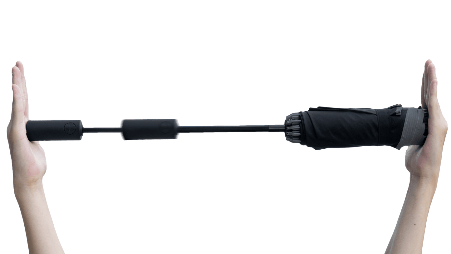 Kleurmatchende Paraplu voor Tesla