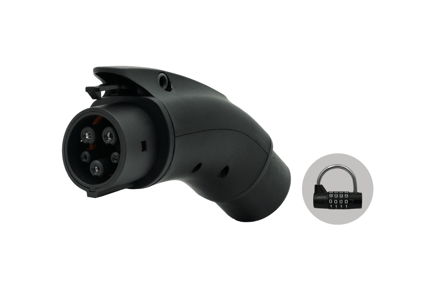CCS2-AC (Type 2) naar J1772 Laadadapter voor Tesla