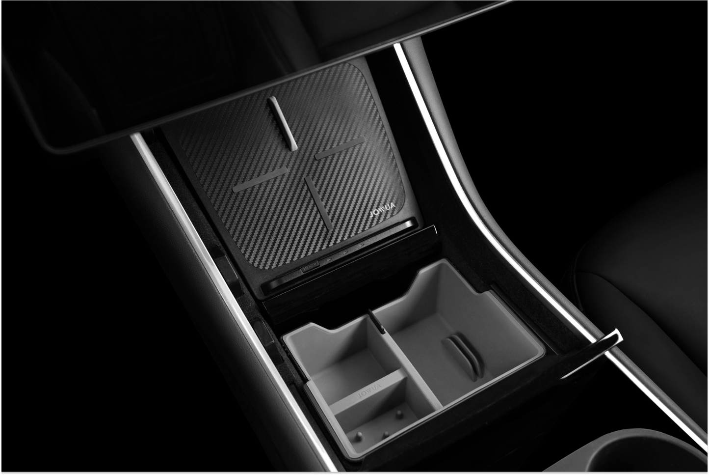 Middenconsole Lade Organizer voor Tesla Model 3 & Y (Pre-refresh)