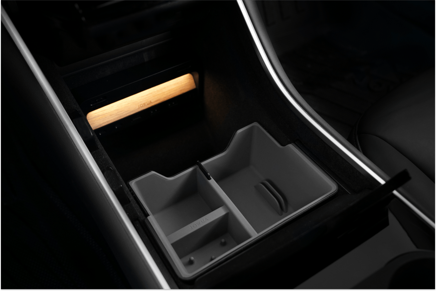 Middenconsole Lade Organizer voor Tesla Model 3 & Y (Pre-refresh)