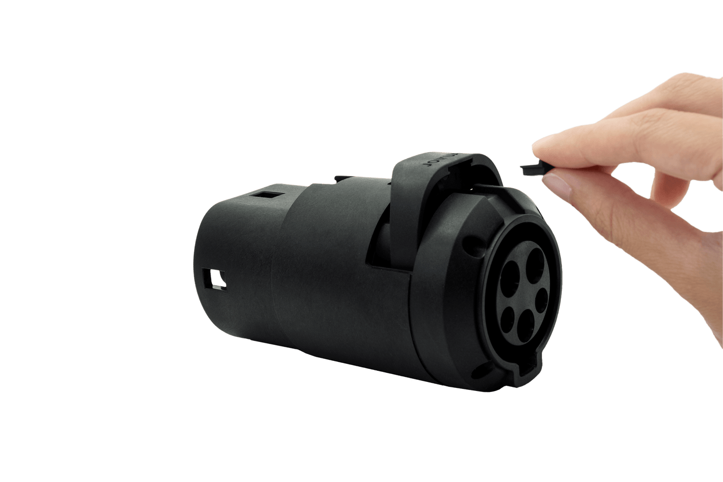 J1772 naar CCS2-AC (Type 2) Laadadapter voor Tesla – Anti-pull Beveiliging