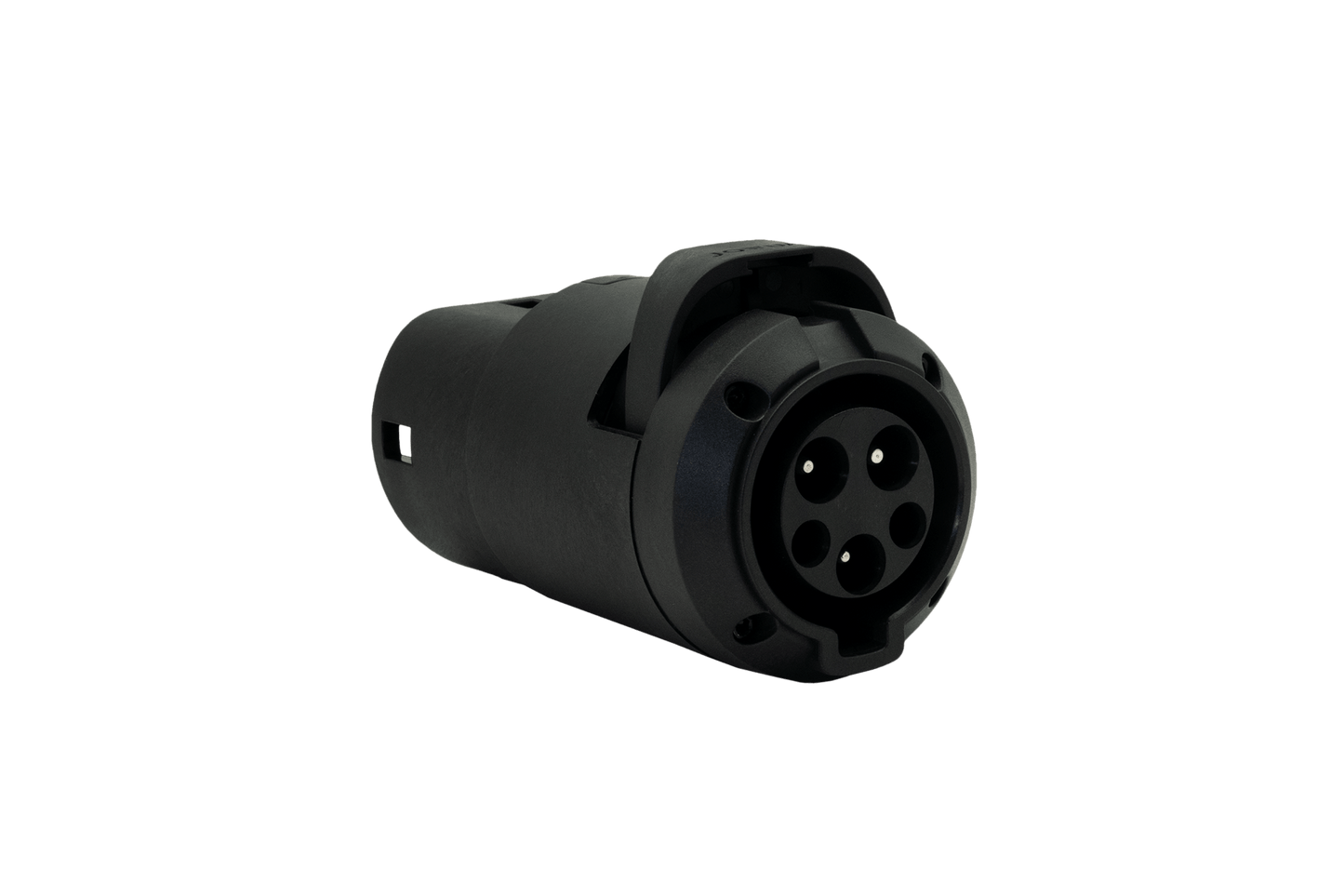 J1772 naar CCS2-AC (Type 2) Laadadapter voor Tesla – Anti-pull Beveiliging