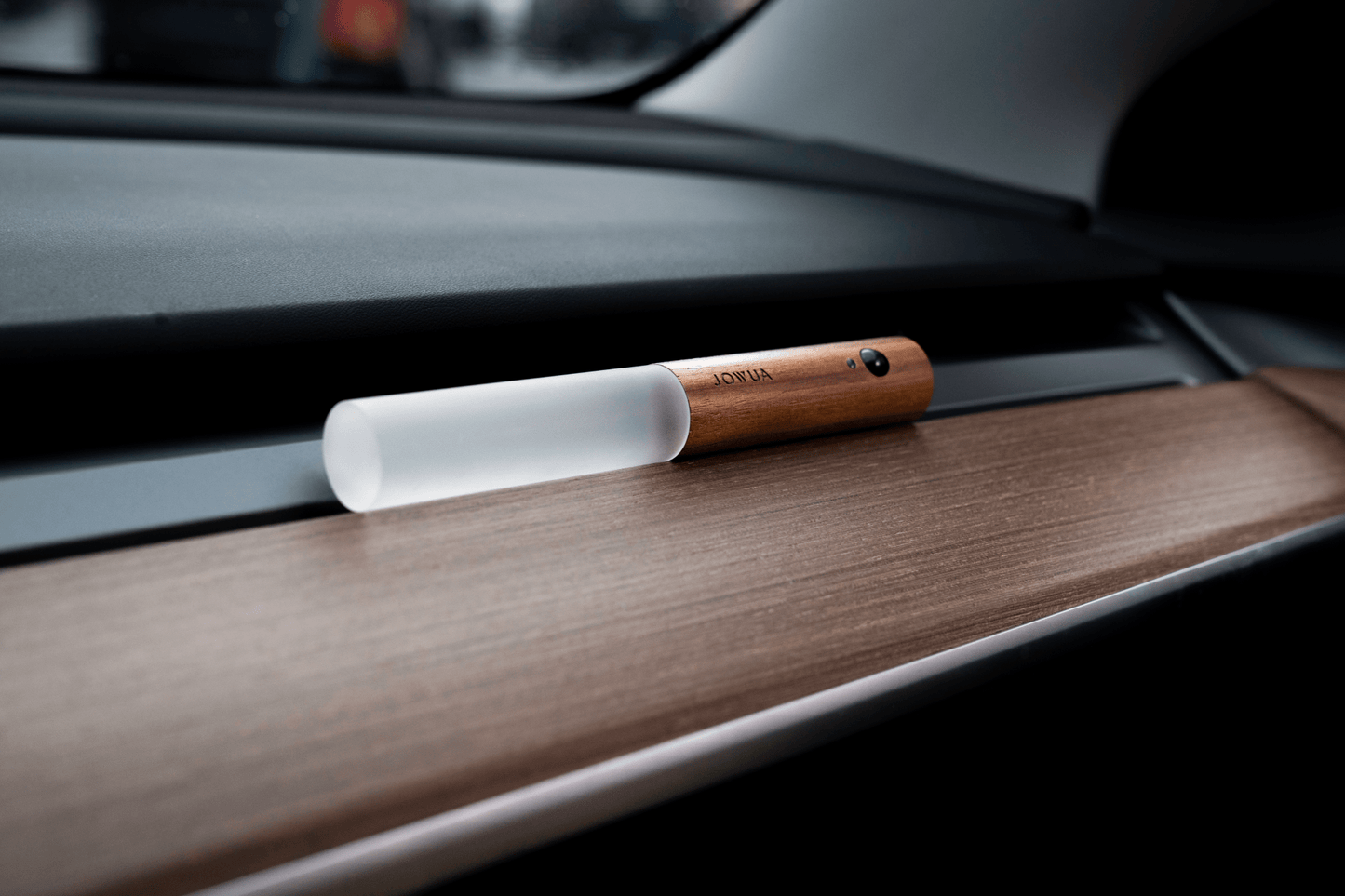 LED Lichtbalk voor Tesla Middenconsole – Slim Sensor & Oplaadbaar