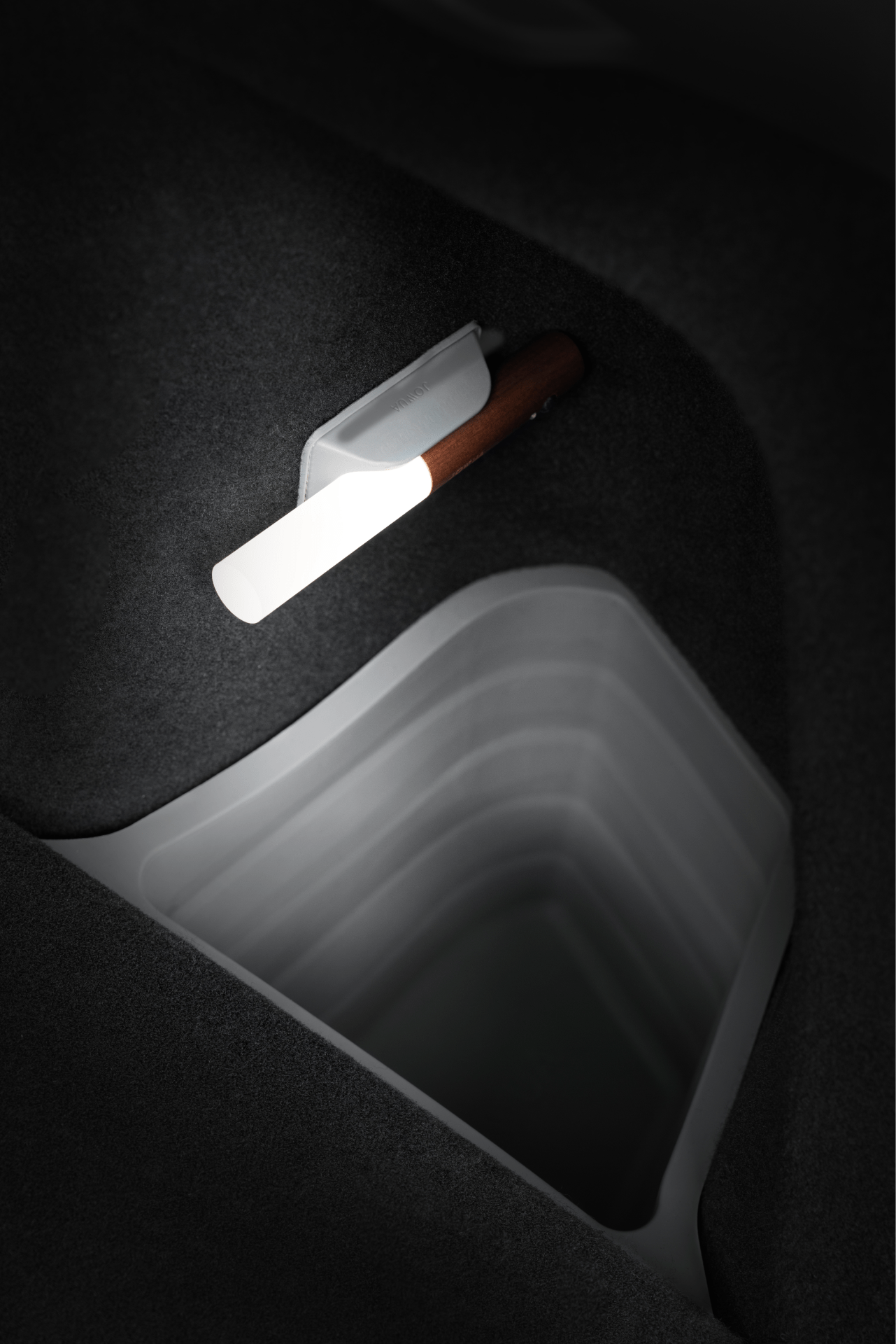 Kofferbak Opbergbakken Set voor Tesla Model Y (2018-2024) – Met LED Lichtbalk