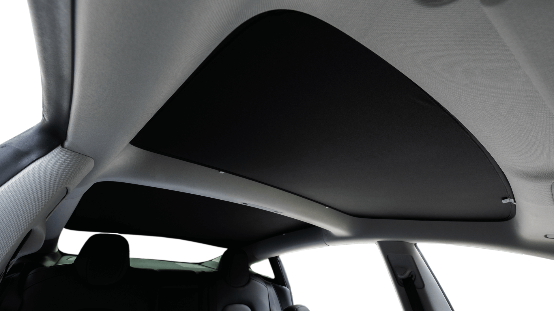 Model 3 (2018-2020) Glass Roof Sunshade (US Version)-3
