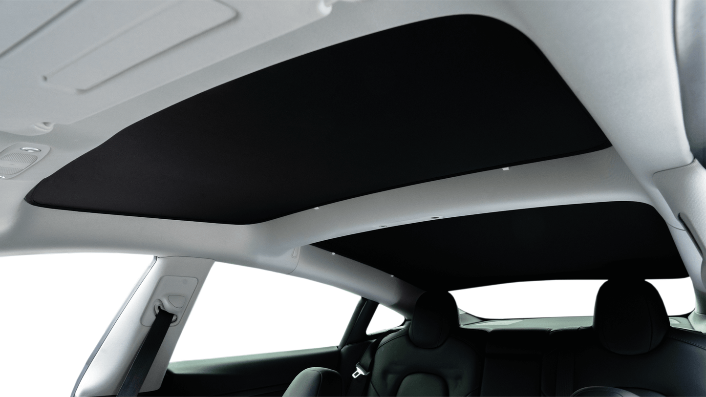 Model 3 (2021-2023) Glass Roof Sunshade (US Version)-2