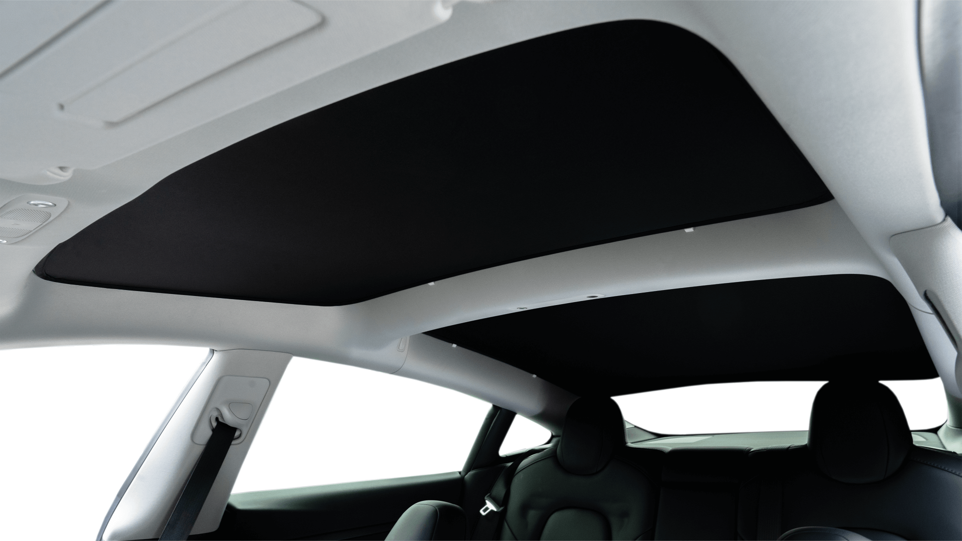 Model 3 (2021-2023) Glass Roof Sunshade (US Version)-2