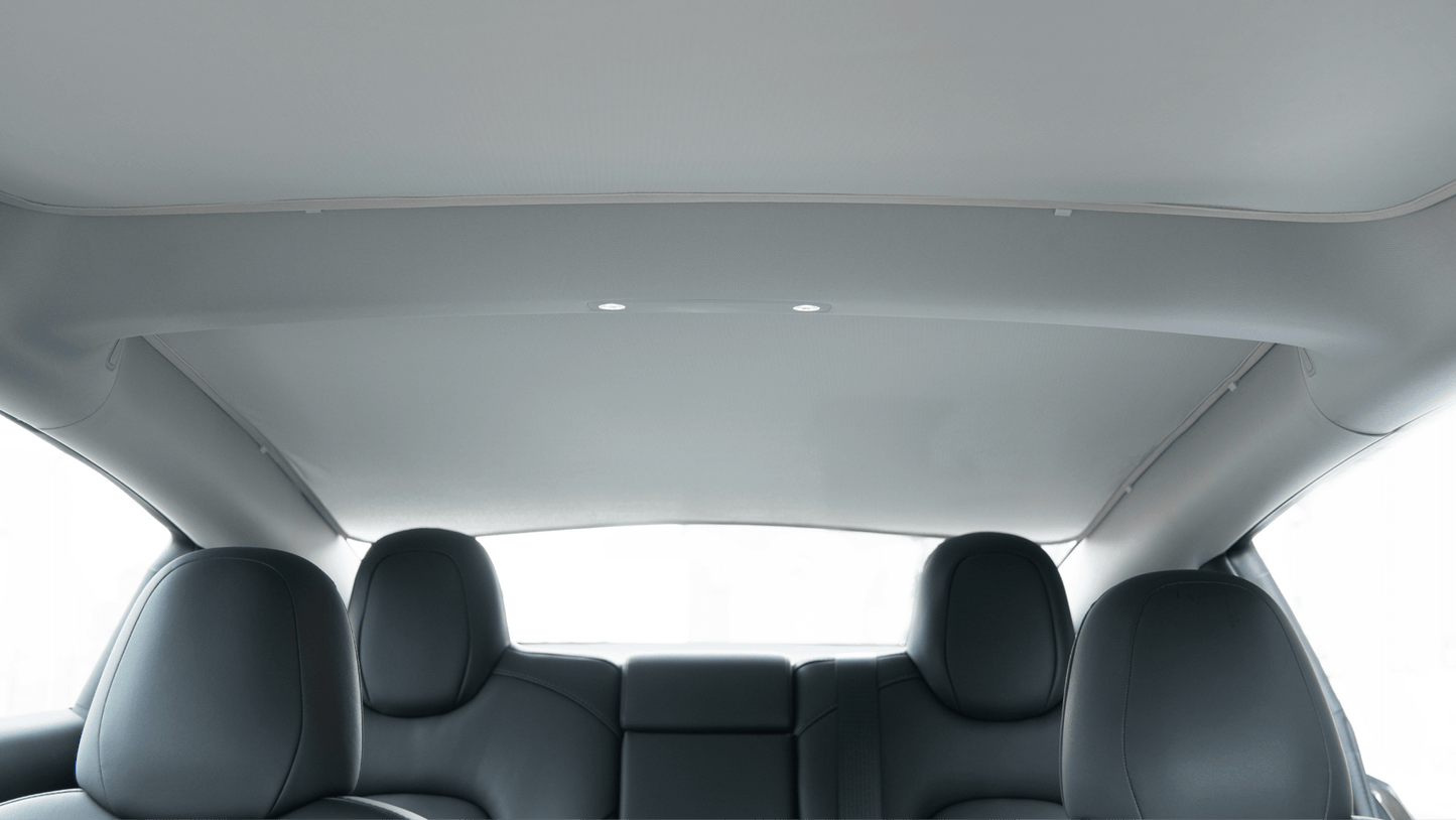 Glass Roof Sunshade for Model 3 (2024+ Highland Premium & Standard)-3