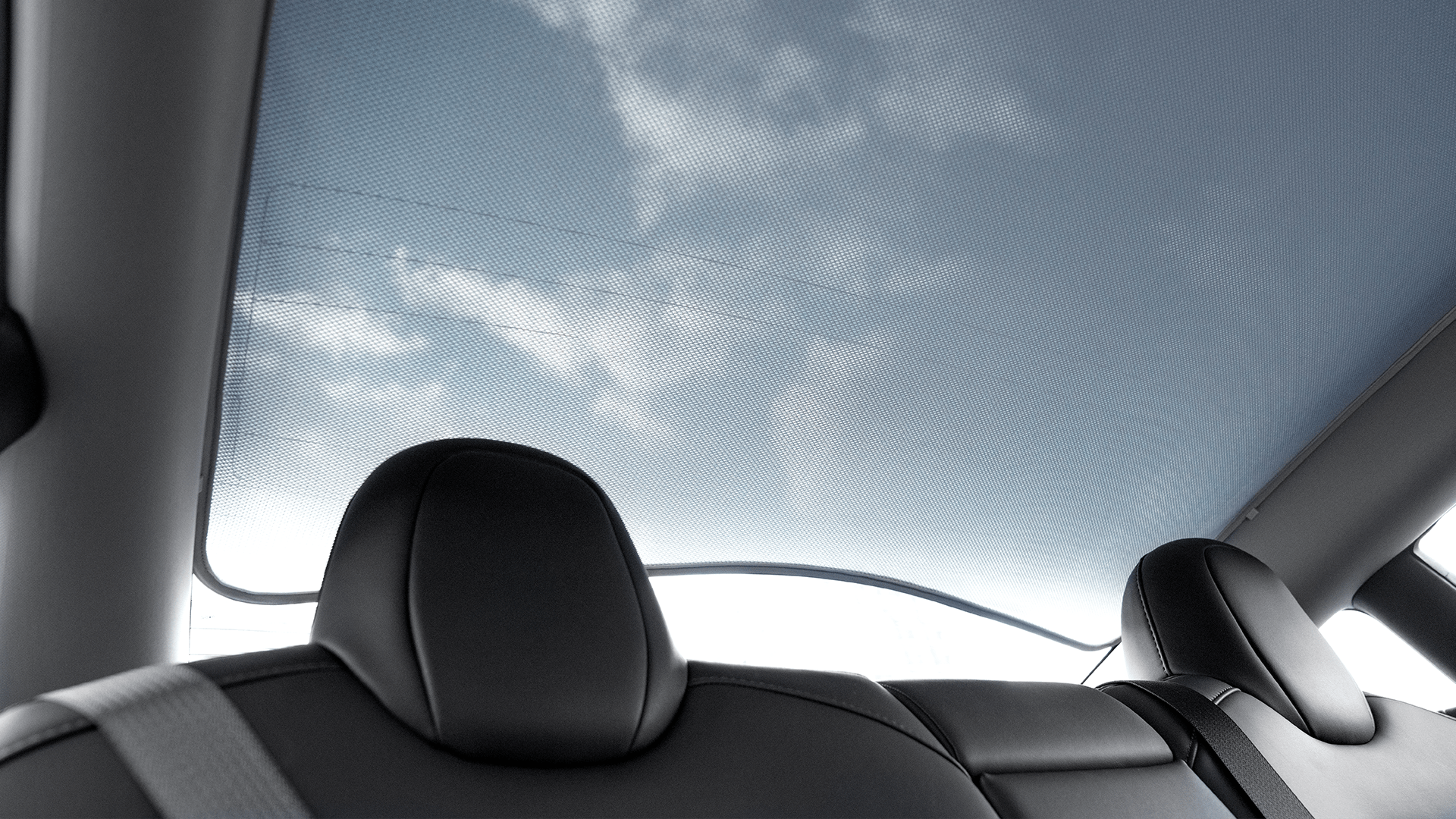 Model Y (2021-2024) Glass Roof Sunshade-3