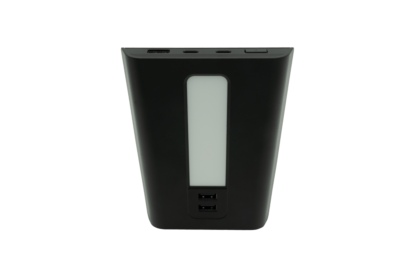USB Hub for Tesla Model 3/Y | Dual USB-C 45W, LED Warm Light-0