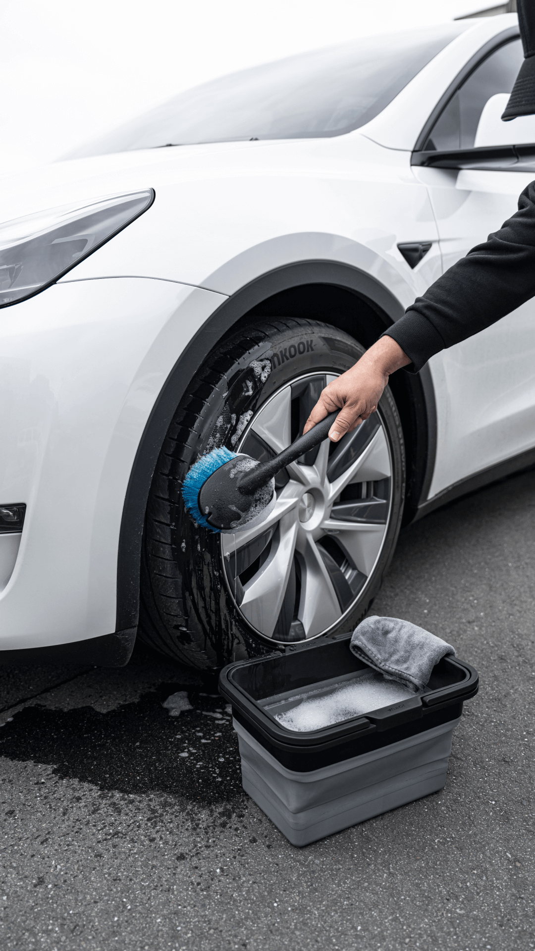 Opvouwbare Onderzitorganizer (Set van 2) voor Tesla Model X & Model Y